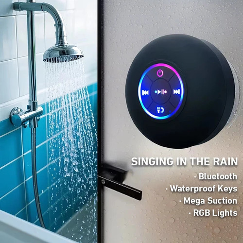 Waterproof bluetooth speaker - waterproof,