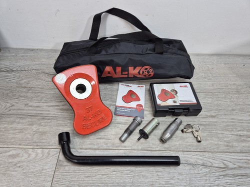 Alko caravan secure wheel - caravan,