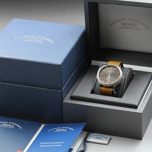 Mint mühle glashütte panova - mint, mühle-glashütte