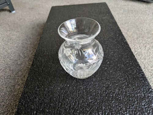 Stuart crystal cut glass - crystal,