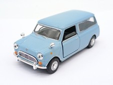 Cararama Mini Cooper Countryman Estate Blue - (1:43) - (Unused) Mint (Unboxed)