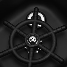 T- Glass Rinser Stainless