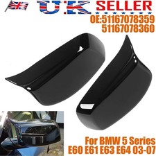 2X Wing Door Mirror Cover Caps