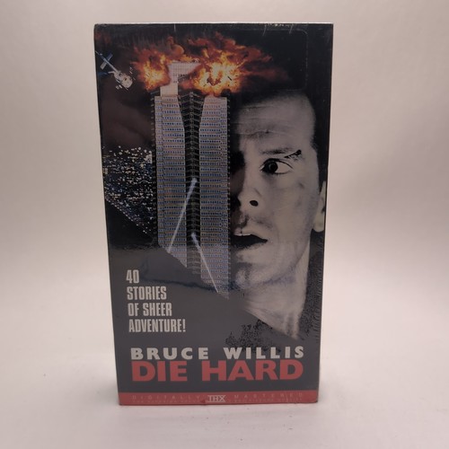 Die hard bruce willis - die, vhs