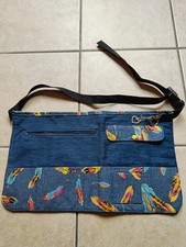 Denim Apron with Pockets for