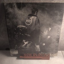 THE WHO QUADROPHENIA VINYL DOUBLE LP TRACK RECORD 1973 ORIG U,K A4 B4 booklet 
