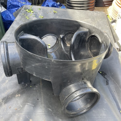 Underground drainage manhole - drainage,