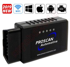 WIFI ELM 327 OBD2 Auto Car Scanner Adapter OBDII Dignostic Tool for Android iOS