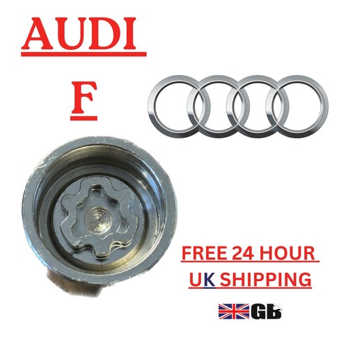 Audi locking wheel bolt - audi, bolt/nut