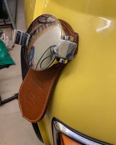 Classic mini leather - mini, bib