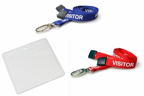 Visitor lanyard neck strap - lanyard,