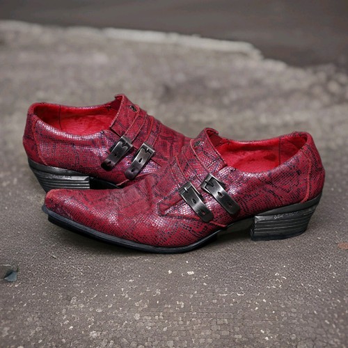 New rock mens shoes uk9 - shoes, us10