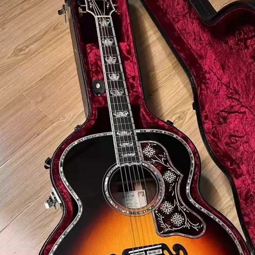 All solid wood sunburst spruce - all,