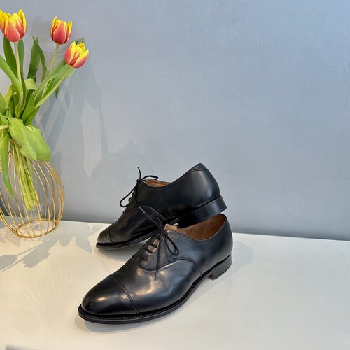 Tricker henley oxford black - oxford,