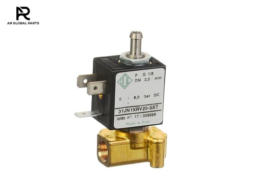 Solenoid valve way for - valve, (24v)