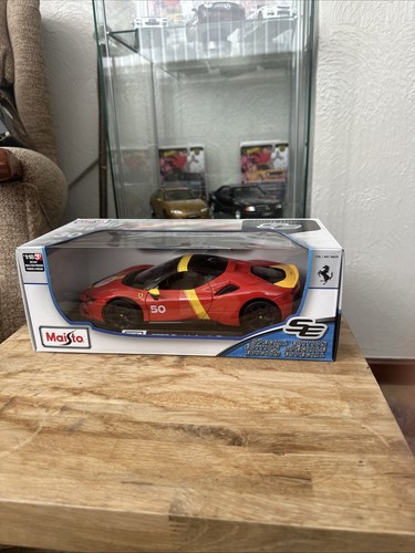 Maisto ferrari sf90 - ferrari, stradale