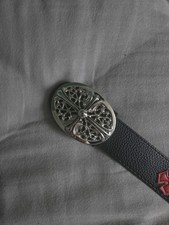 Chrome Hearts Style Y2K Black