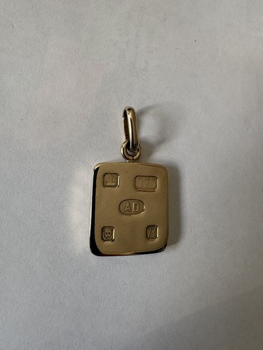 9ct gold ingot - , 18.8g