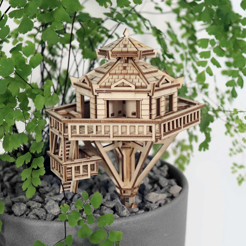Woodland outpost tiny - outpost,