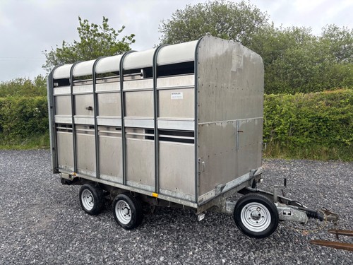 2010 ifor williams dp120 10ft - 2010,