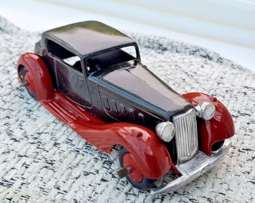 Pre war dinky 36c humber - war, vogue