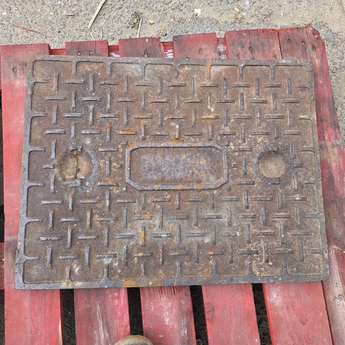 Cast iron manhole - iron,