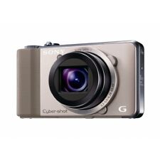 Sony Cyber-shot DSC-HX9V/HX9 Digital Camera 16.2MP 16x Optical Zoom Gold 85% New