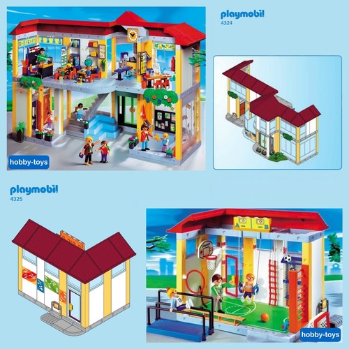 Playmobil school 4324 5923 - &,
