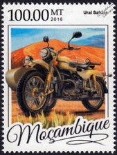 URAL GEAR-UP SAHARA Sidecar