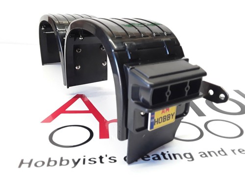 Tamiya truck mudguards - tamiya,