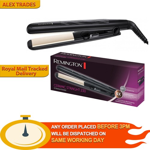 Remington ceramic straight 230 - remington,