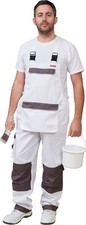 Prodec Advance Bib & Brace Decorators Painters Overalls, All Sizes