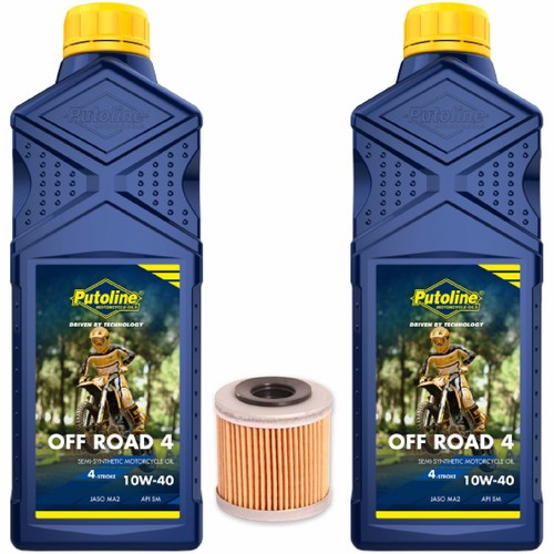 Putoline 10w40 service kit - 10w40,
