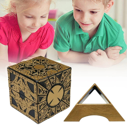 Hellraiser cube puzzle box - puzzle,