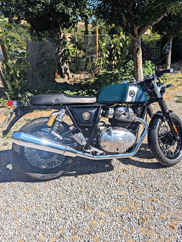 Royal enfield continental - royal,