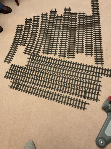 Scale garden railway track - scale,