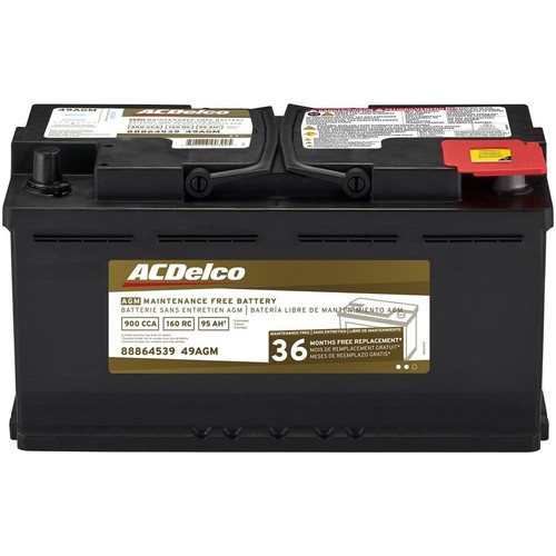 Acdelco 49agm vehicle - acdelco,