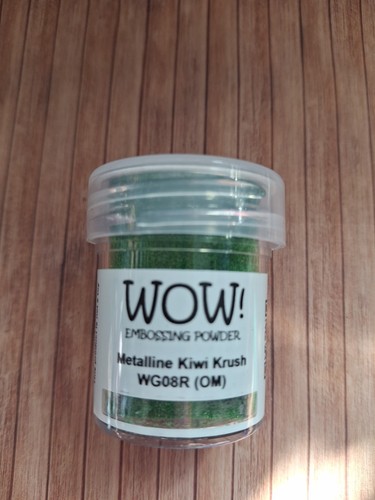Wow embossing powder - wow!,