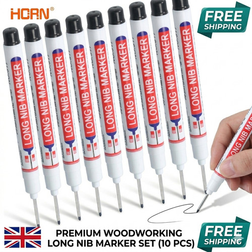 10pcs deep hole - deep, marker
