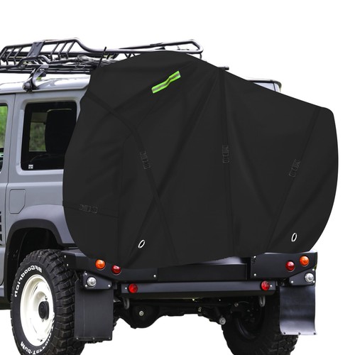 Bicycle tarpaulin for 3 - bicycle,