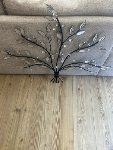 Contemporary metal wall art - contemporary,