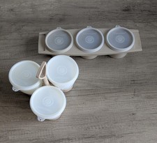 Vintage Tupperware 3 Pot