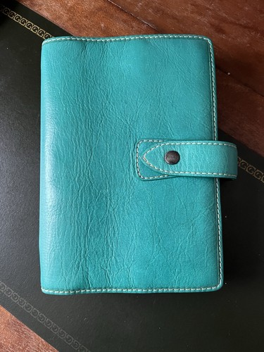 Filofax malden aqua - filofax,