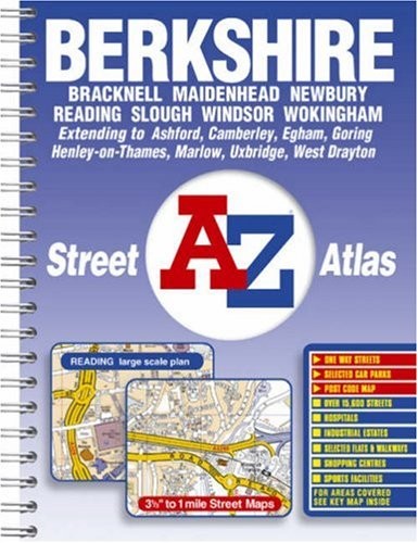 Berkshire street atlas - street,