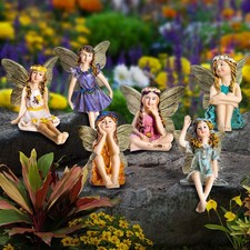10cm Set of 6 Mini Fairy