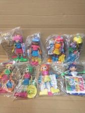  McDonald's Happy Meal Toys BETTY SPAGHETTI X 8 All New and Sealed 2001 and 2002