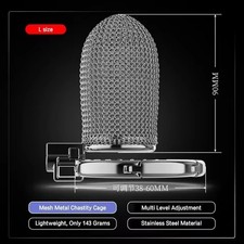 Male Smart Adjustable Chastity