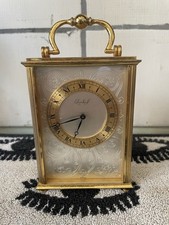 Imhof Swiss Vintage 8-Day Clock with 15 Jewels