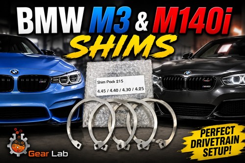 Bmw shims differential - shims,