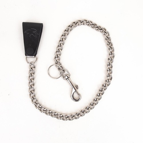 Leather wallet keys chain - wallet/keys,